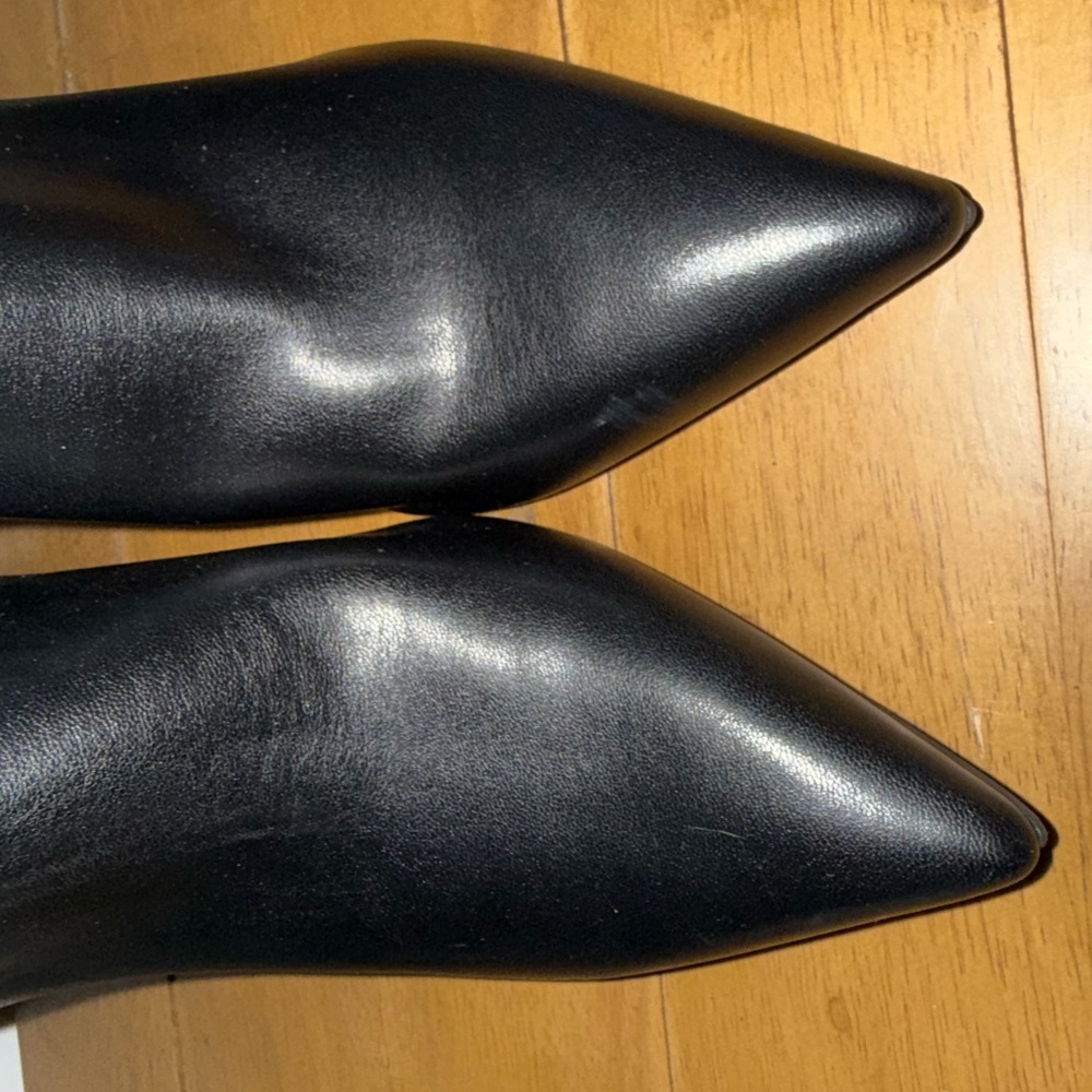 Ninewest Narend Pointy Toe Stiletto Dress Bootie Size 10 - Picture 5 of 10